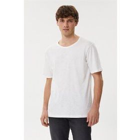 Lee Cooper 222 Lcm 242041 Kırık Beyaz Erkek T-shirt
