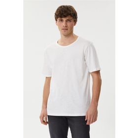 Lee Cooper 222 Lcm 242041 Kırık Beyaz Erkek T-shirt
