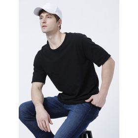 Lee Cooper 222 Lcm 242041 Siyah Erkek T-shirt