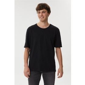 Lee Cooper 222 Lcm 242041 Siyah Erkek T-shirt