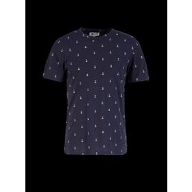 Lee Cooper 222 Lcm 242044 Berry Slim Fit Lacivert Erkek T-Shirt