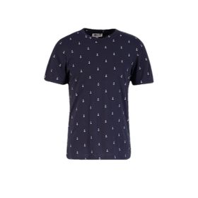 Lee Cooper 222 Lcm 242044 Berry Slim Fit Lacivert Erkek T-Shirt