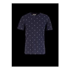 Lee Cooper 222 Lcm 242044 Berry Slim Fit Lacivert Erkek T-Shirt
