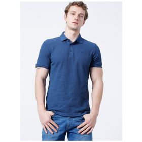Lee Cooper 222 LCM 242049 Tylen Regular Fit Düz Açık Kahverengi Erkek Polo T-shirt