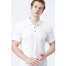 Lee Cooper 222 LCM 242049 Tylen Regular Fit Düz Açık Kahverengi Erkek Polo T-shirt