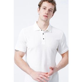 Lee Cooper 222 LCM 242049 Tylen Regular Fit Düz Açık Kahverengi Erkek Polo T-shirt
