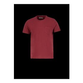 Lee Cooper 222 LCM 242054 Twingo Bisiklet Yaka Slim Fit Pike Desenli Lacivert Erkek T-shirt