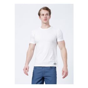 Lee Cooper 222 Lcm 242055 Gael Kırık Beyaz Erkek T-Shirt