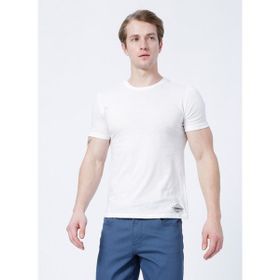 Lee Cooper 222 Lcm 242055 Gael Kırık Beyaz Erkek T-Shirt