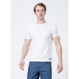 Lee Cooper 222 Lcm 242055 Gael Kırık Beyaz Erkek T-Shirt