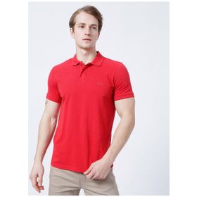Lee Cooper 222 LCM 242057 Twins Pike Kırmızı Erkek Polo T-Shirt