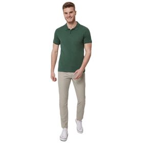 Lee Cooper 222 LCM 242057 Twins Pike Kırmızı Erkek Polo T-Shirt