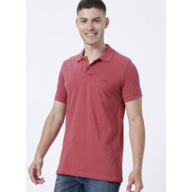Lee Cooper 222 LCM 242057 Twins Pike Kırmızı Erkek Polo T-Shirt
