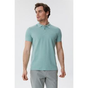 Lee Cooper 222 LCM 242057 Twins Pike Kırmızı Erkek Polo T-Shirt