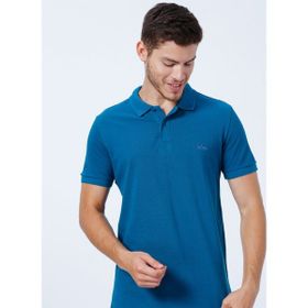 Lee Cooper 222 LCM 242057 Twins Pike Kırmızı Erkek Polo T-Shirt