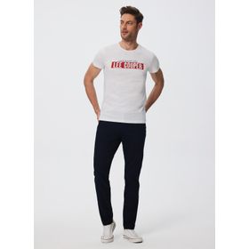 Lee Cooper 222 LCM 242078 Rani O Yaka Beyaz Erkek T-shirt