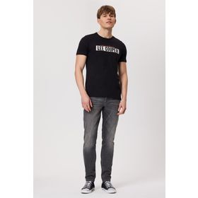 Lee Cooper 222 LCM 242078 Rani O Yaka Siyah Erkek T-shirt