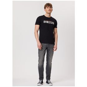 Lee Cooper 222 LCM 242078 Rani O Yaka Siyah Erkek T-shirt