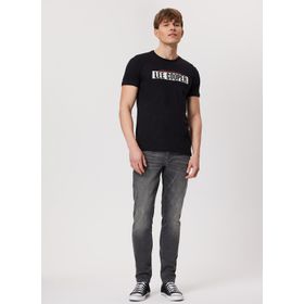 Lee Cooper 222 LCM 242078 Rani O Yaka Siyah Erkek T-shirt