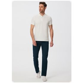Lee Cooper 222 LCM 242079 Huge O Yaka Beyaz Erkek T-shirt