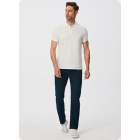 Lee Cooper 222 LCM 242079 Huge O Yaka Beyaz Erkek T-shirt