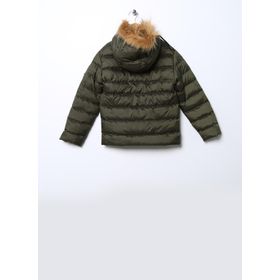 Lee Cooper 231 LCB 232002 MANNO Haki Erkek Çocuk Mont