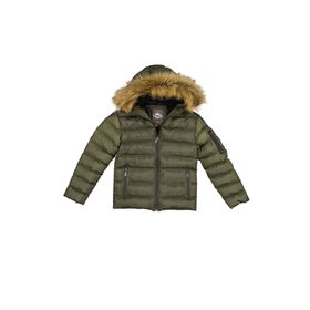 Lee Cooper 231 LCB 232002 MANNO Haki Erkek Çocuk Mont