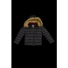 Lee Cooper 231 LCB 232002 MANNO Siyah Erkek Çocuk Mont
