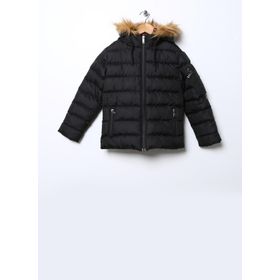 Lee Cooper 231 LCB 232002 MANNO Siyah Erkek Çocuk Mont