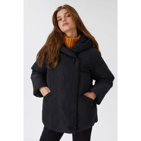 Lee Cooper 231 LCF 232001 MELEY Siyah Kadın Mont