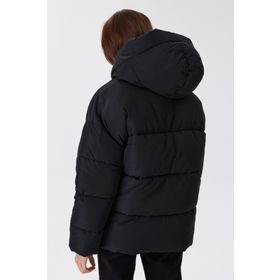 Lee Cooper 231 LCF 232001 MELEY Siyah Kadın Mont