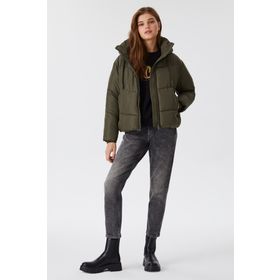 Lee Cooper 231 LCF 232002 Haki Clara Kadın Mont