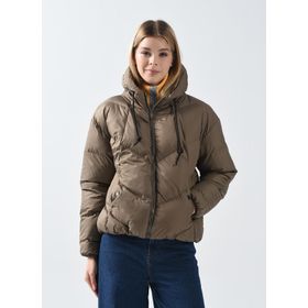 Lee Cooper 231 LCF 232002 Haki Clara Kadın Mont