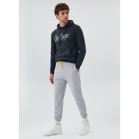 Lee Cooper 231 LCM 227001 Normal Gri Melanj Erkek Eşofman Altı