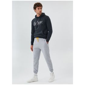 Lee Cooper 231 LCM 227001 Normal Gri Melanj Erkek Eşofman Altı