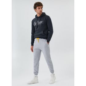 Lee Cooper 231 LCM 227001 Normal Gri Melanj Erkek Eşofman Altı