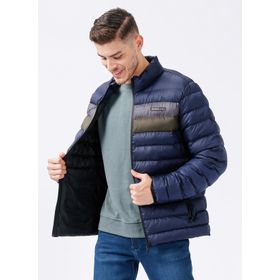 Lee Cooper 231 LCM 232006 OXFORD Lacivert Erkek Düz Şişme Mont