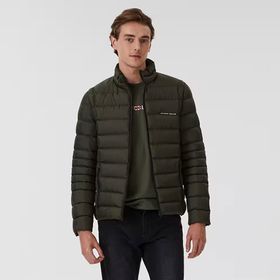 Lee Cooper 231 LCM 232010 James Koyu Yeşil Erkek Mont