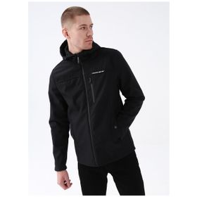 Lee Cooper 231 LCM 232014 NEW NERON Siyah Erkek Kapüşonlu Mont