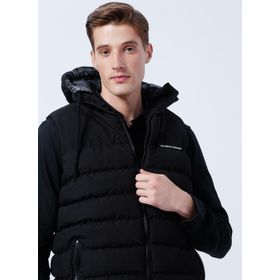 Lee Cooper 231 LCM 235001 Caspian Siyah Erkek Yelek
