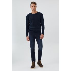 Lee Cooper 231 LCM 241005 Holden O Yaka Lacivert Erkek Kazak