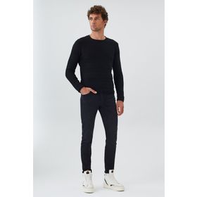 Lee Cooper 231 LCM 241005 Holden O Yaka Siyah Erkek Kazak
