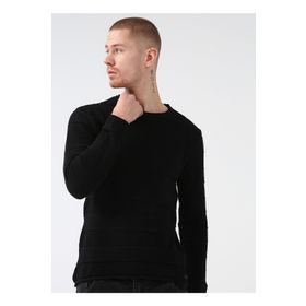 Lee Cooper 231 LCM 241005 Holden O Yaka Siyah Erkek Kazak