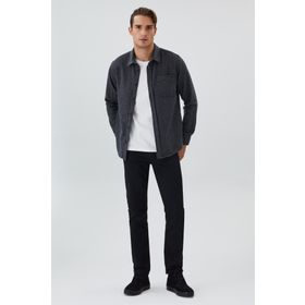 Lee Cooper 231 LCM 241041 Antrasit Erkek Gömlek