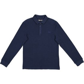 Lee Cooper 231 LCM 242002 TYLENS Polo Yaka Düz Açık Lacivert Erkek T-shirt