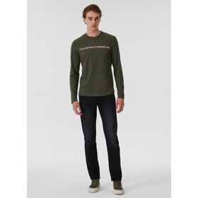 Lee Cooper 231 LCM 242002 TYLENS Polo Yaka Düz Haki Erkek T-shirt