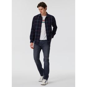 Lee Cooper 231LCM241032 LUPIN Ekose Lacivert Erkek Gömlek