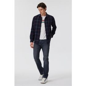 Lee Cooper 231LCM241032 LUPIN Ekose Lacivert Erkek Gömlek