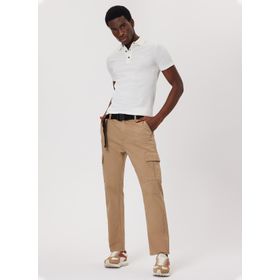 Lee Cooper 232 LCM 221008 Bej Fair 1 Erkek Dokuma Pantolon