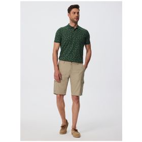 Lee Cooper 232 LCM 221011 MAN 1 Normal Bej Erkek Şort